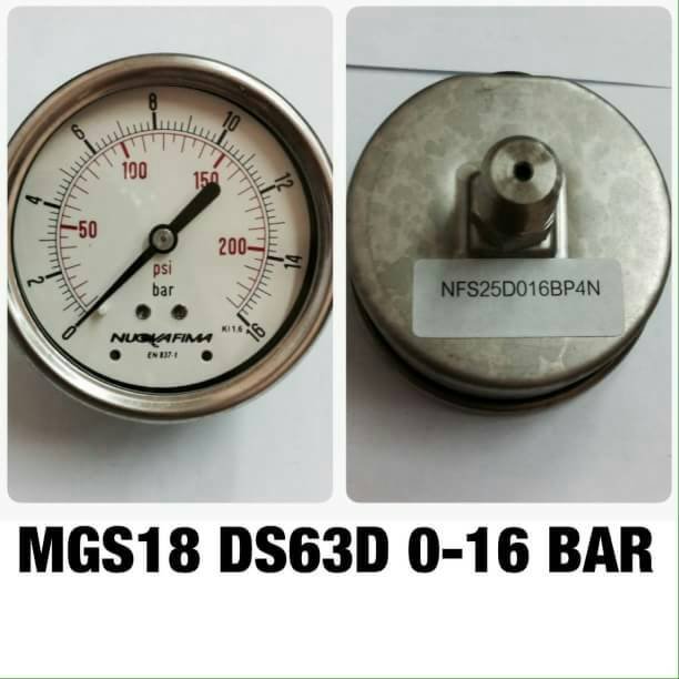 Nuova Fima Pressure Gauge